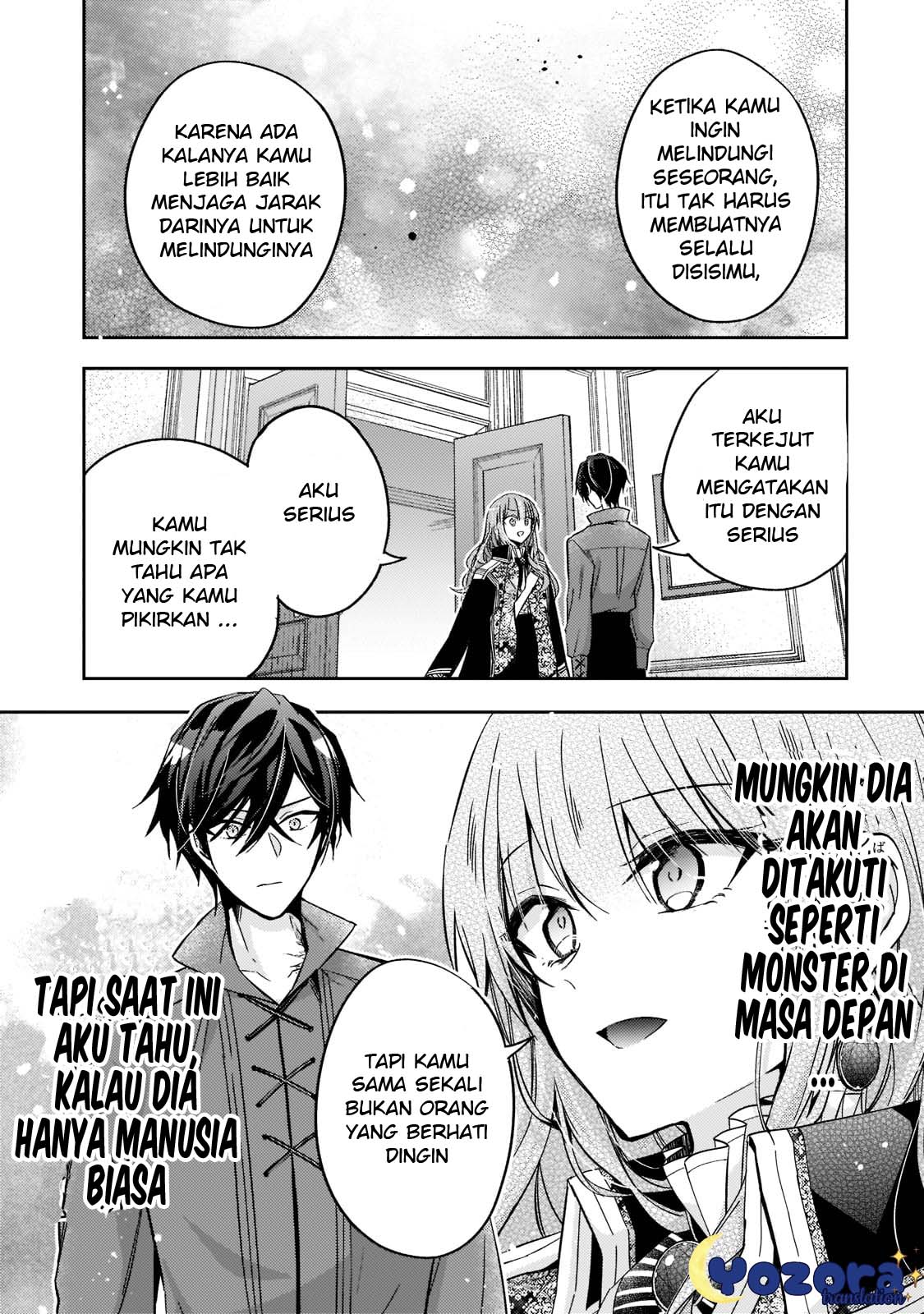 The Villainess Wants to Enjoy a Carefree Married Life in a Former Enemy Country in Her Seventh Loop! Chapter 15