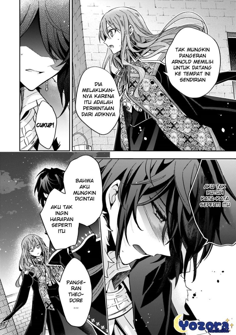 The Villainess Wants to Enjoy a Carefree Married Life in a Former Enemy Country in Her Seventh Loop! Chapter 16