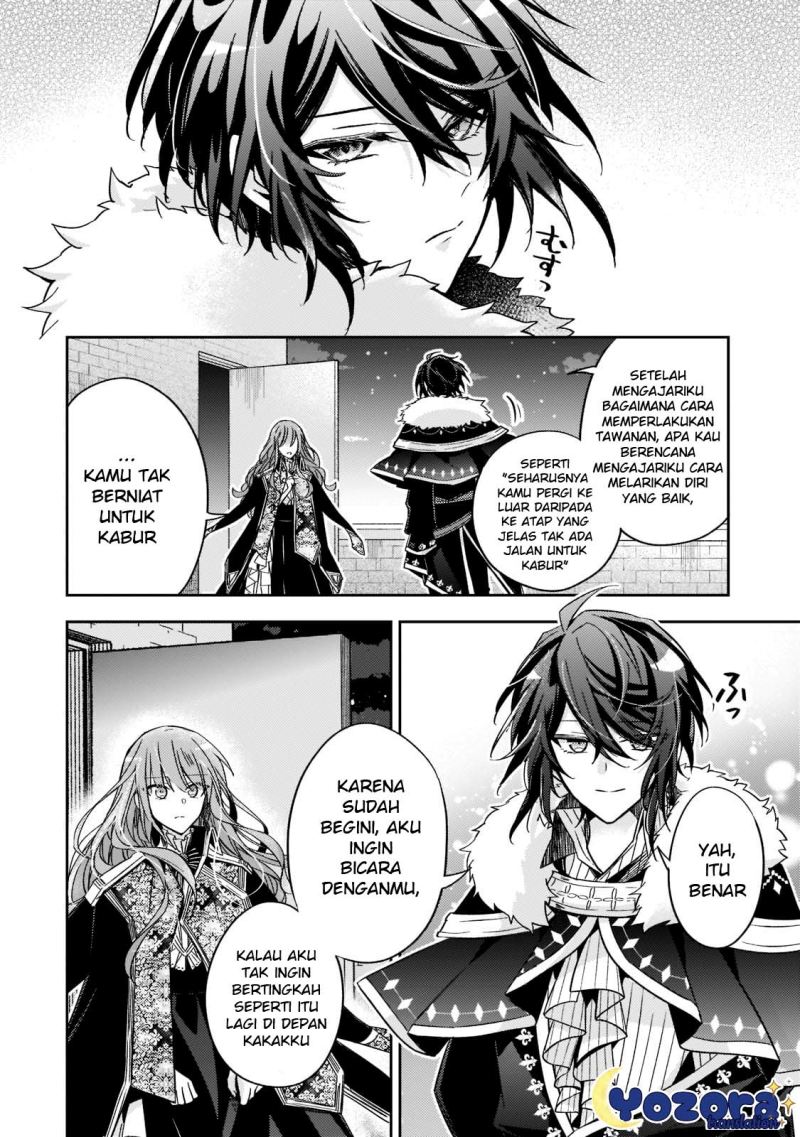 The Villainess Wants to Enjoy a Carefree Married Life in a Former Enemy Country in Her Seventh Loop! Chapter 16