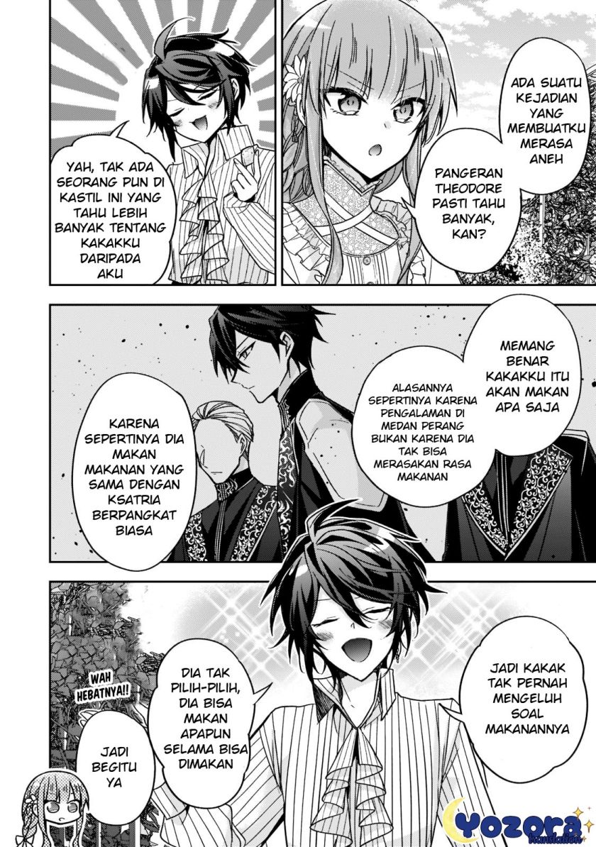 The Villainess Wants to Enjoy a Carefree Married Life in a Former Enemy Country in Her Seventh Loop! Chapter 17.5