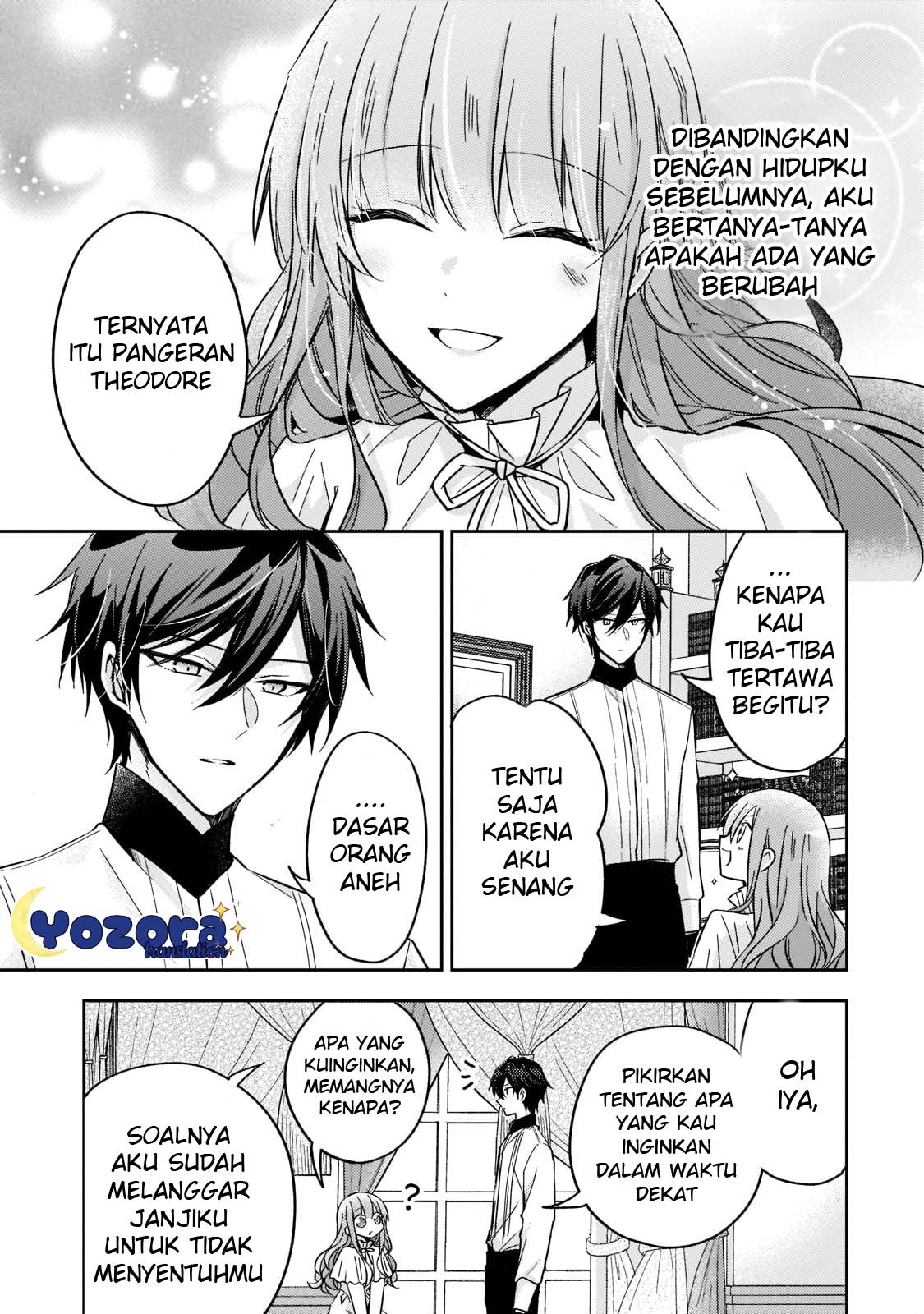 The Villainess Wants to Enjoy a Carefree Married Life in a Former Enemy Country in Her Seventh Loop! Chapter 17
