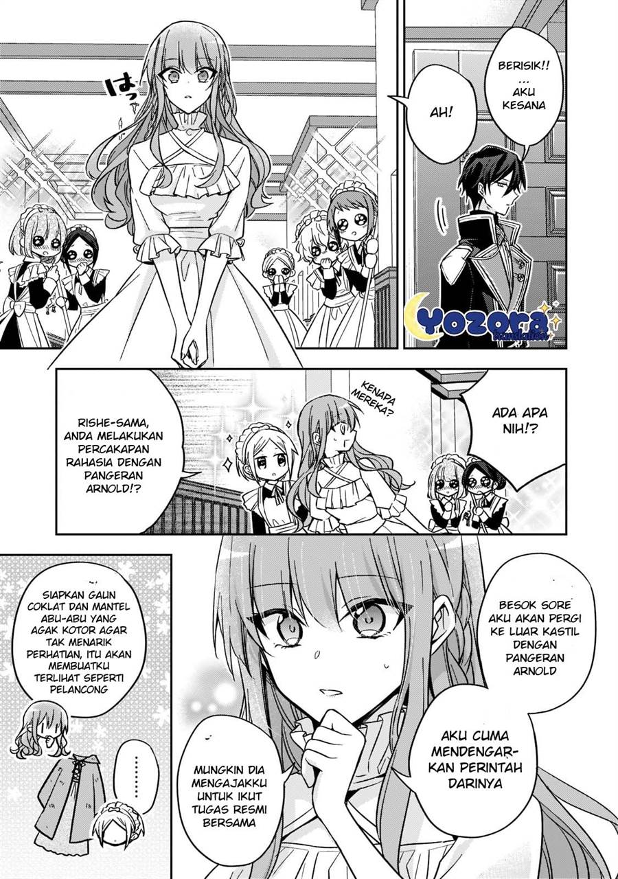 The Villainess Wants to Enjoy a Carefree Married Life in a Former Enemy Country in Her Seventh Loop! Chapter 18