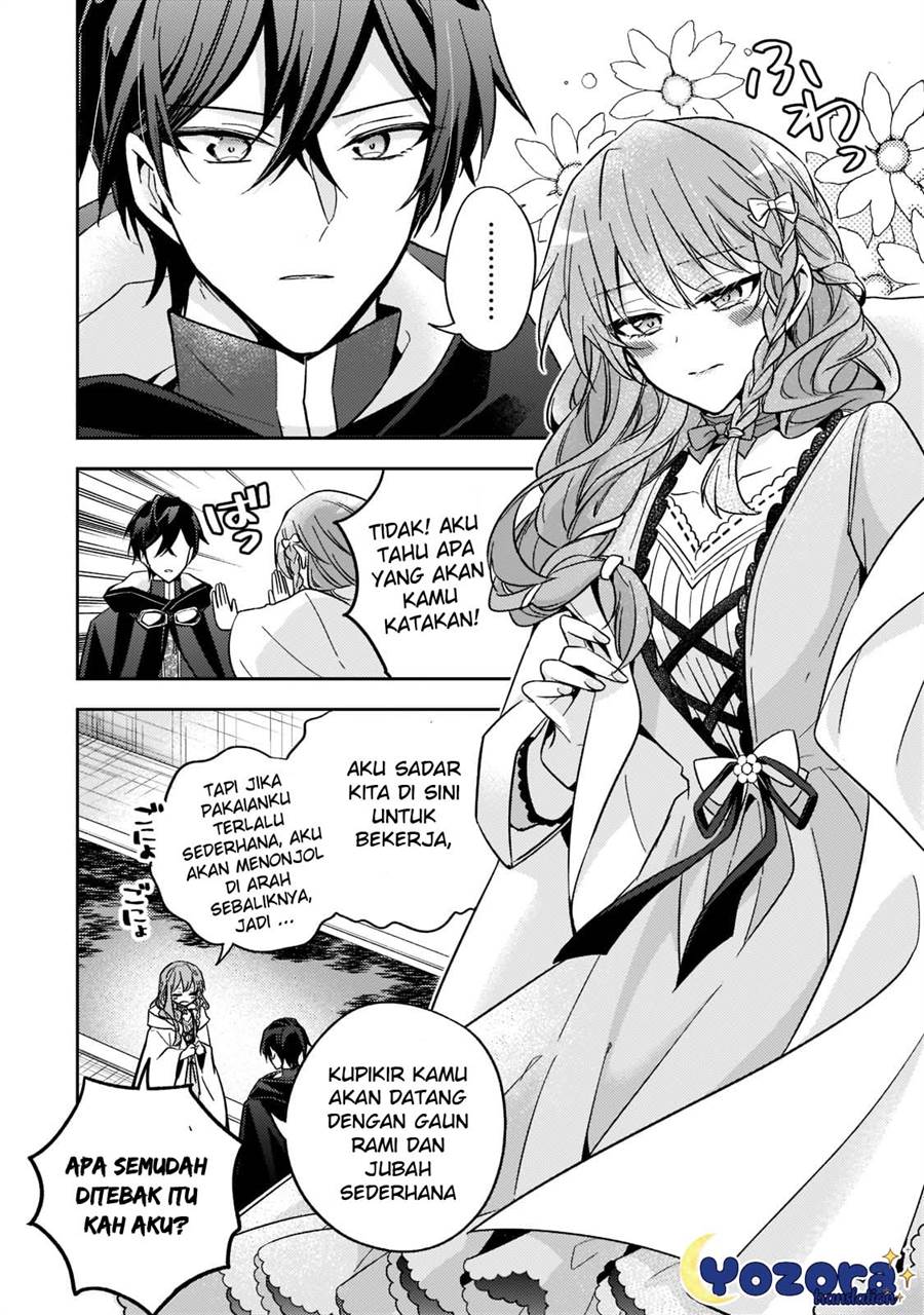 The Villainess Wants to Enjoy a Carefree Married Life in a Former Enemy Country in Her Seventh Loop! Chapter 18