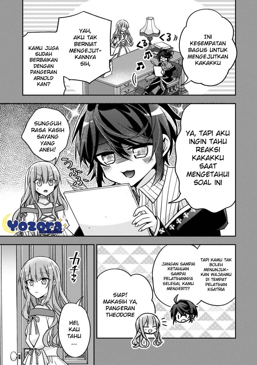 The Villainess Wants to Enjoy a Carefree Married Life in a Former Enemy Country in Her Seventh Loop! Chapter 18