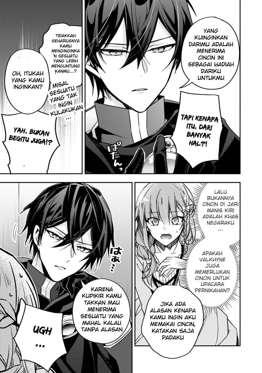 The Villainess Wants to Enjoy a Carefree Married Life in a Former Enemy Country in Her Seventh Loop! Chapter 19