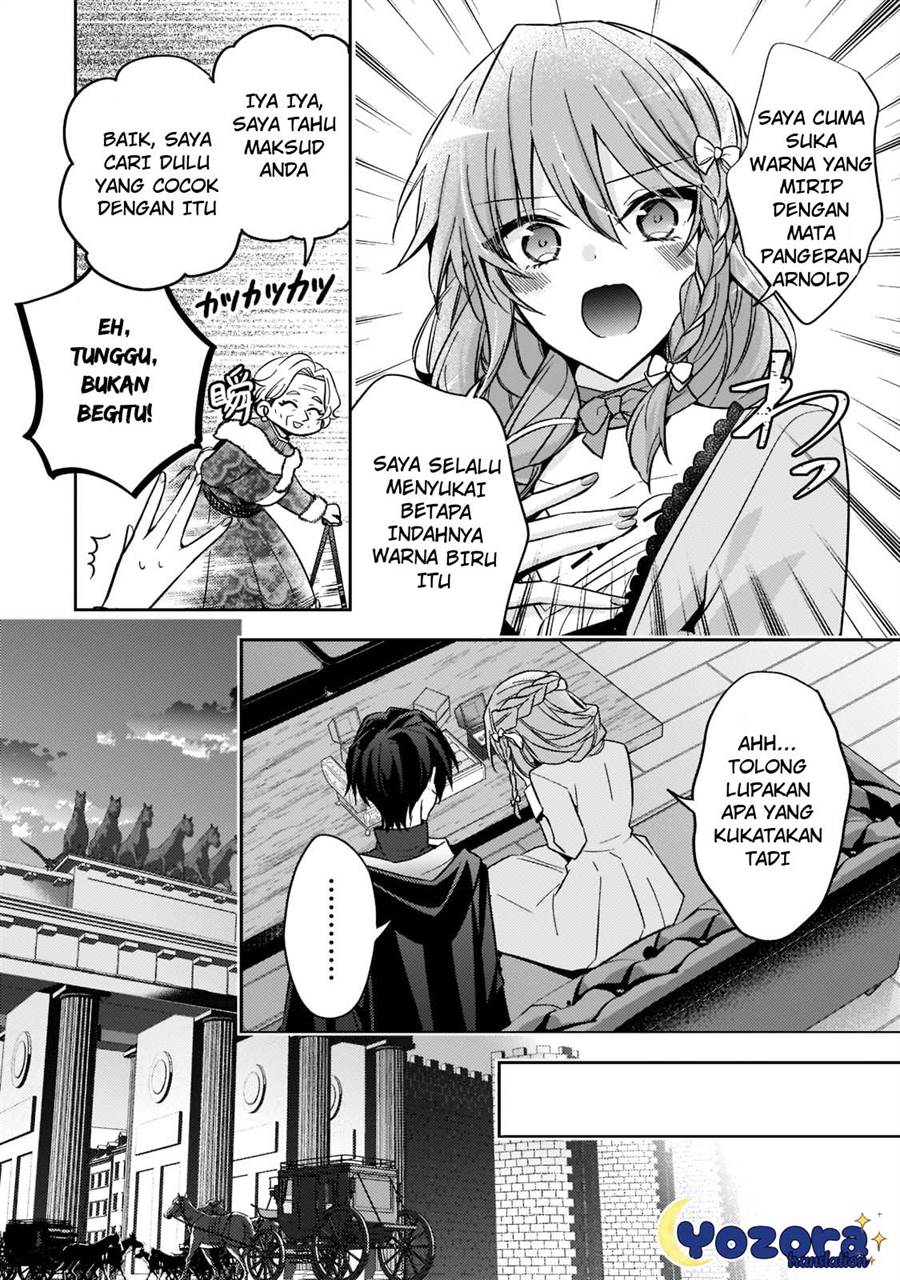 The Villainess Wants to Enjoy a Carefree Married Life in a Former Enemy Country in Her Seventh Loop! Chapter 20