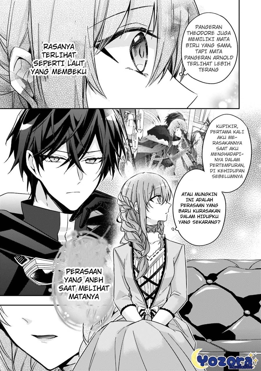 The Villainess Wants to Enjoy a Carefree Married Life in a Former Enemy Country in Her Seventh Loop! Chapter 20