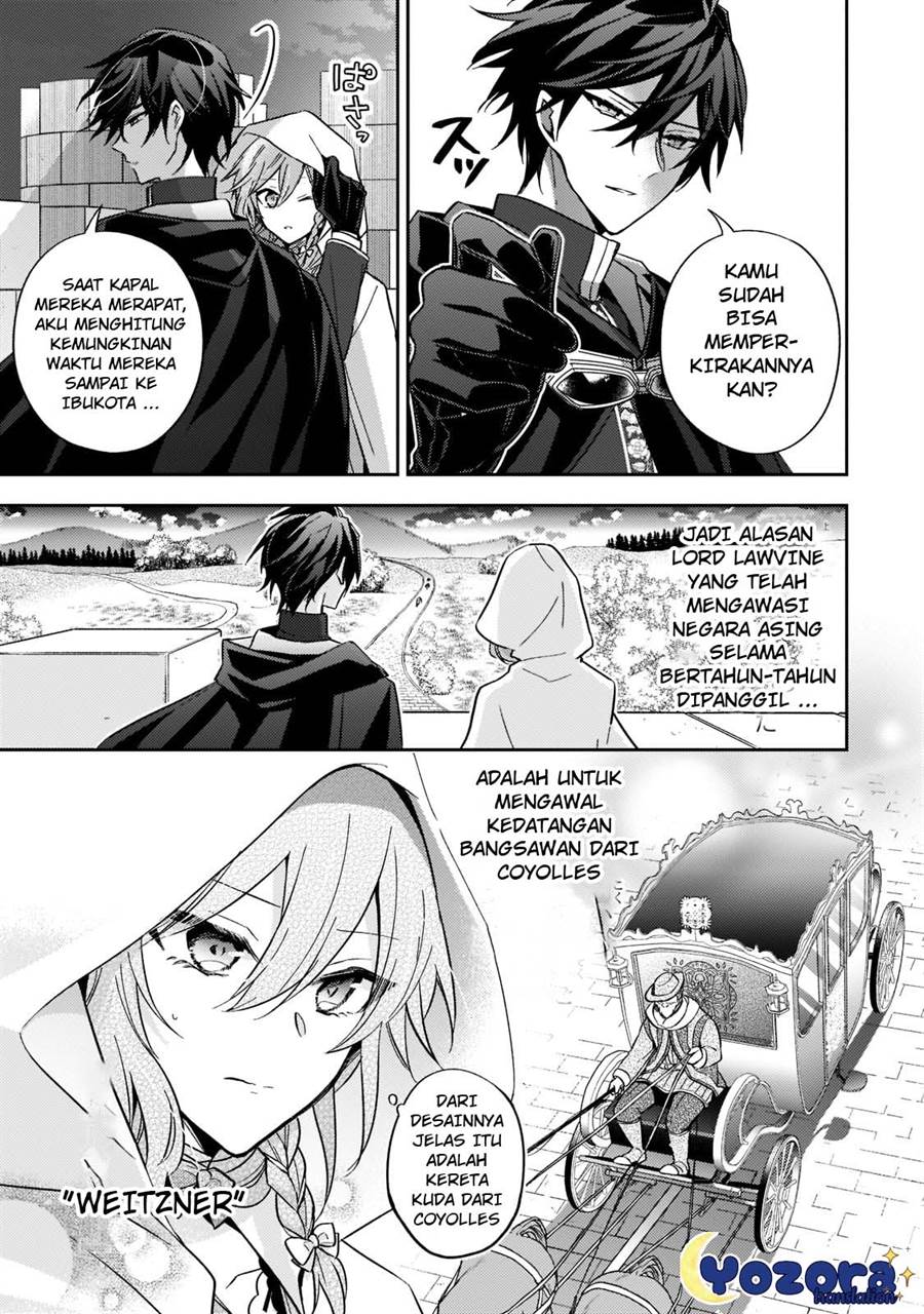 The Villainess Wants to Enjoy a Carefree Married Life in a Former Enemy Country in Her Seventh Loop! Chapter 20