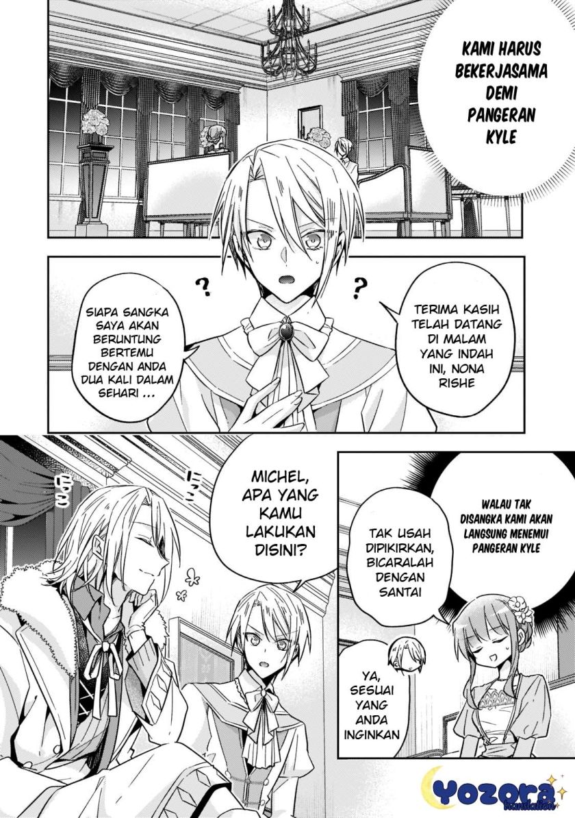 The Villainess Wants to Enjoy a Carefree Married Life in a Former Enemy Country in Her Seventh Loop! Chapter 21