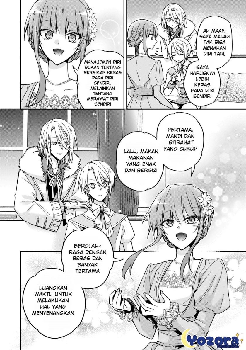 The Villainess Wants to Enjoy a Carefree Married Life in a Former Enemy Country in Her Seventh Loop! Chapter 21