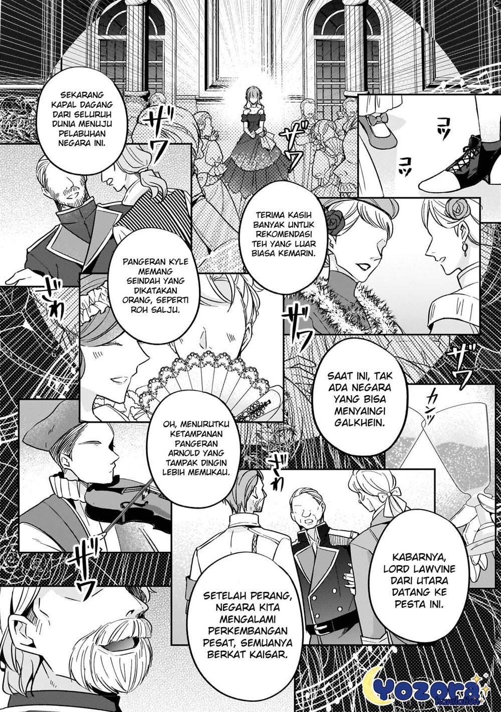 The Villainess Wants to Enjoy a Carefree Married Life in a Former Enemy Country in Her Seventh Loop! Chapter 22