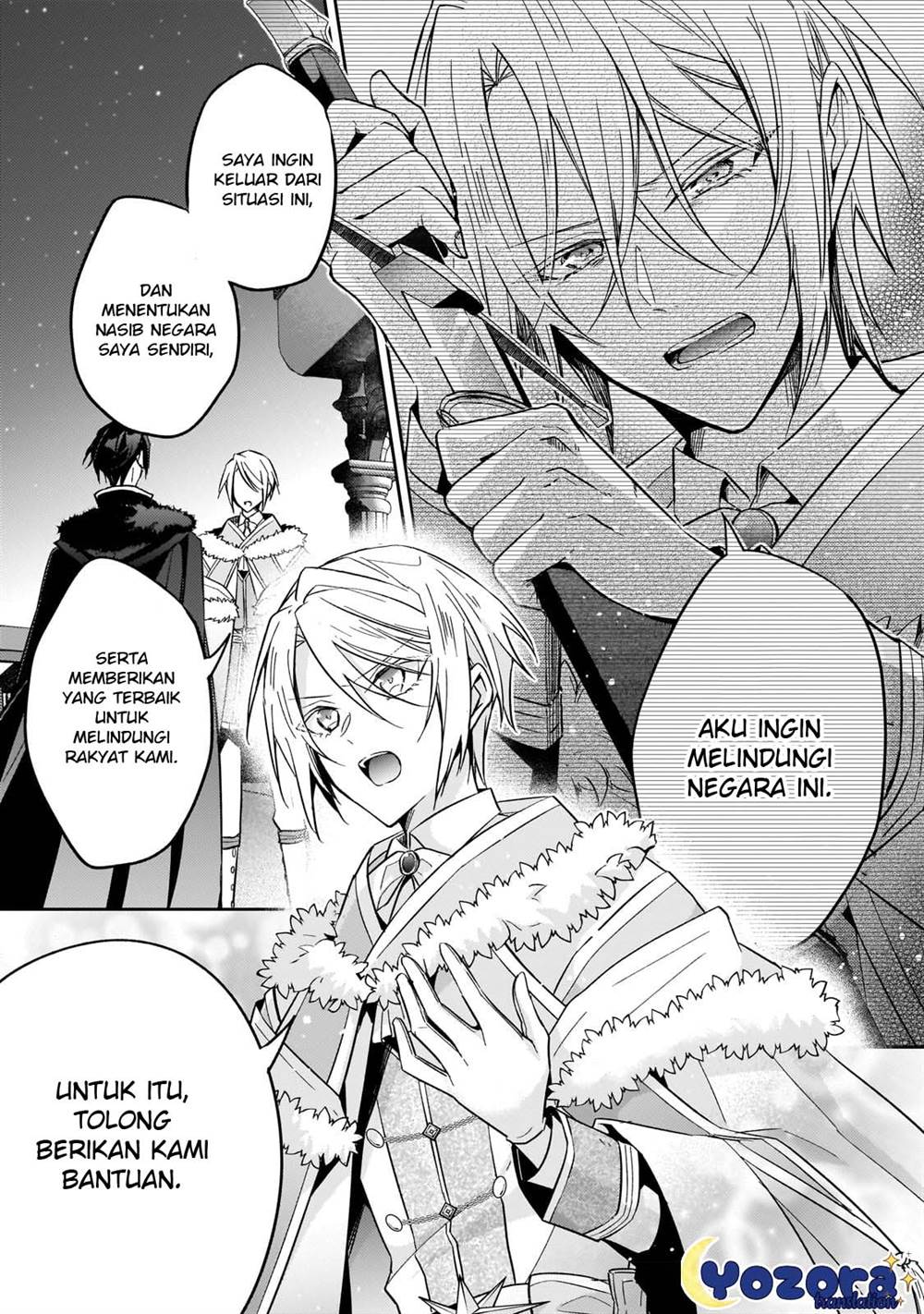 The Villainess Wants to Enjoy a Carefree Married Life in a Former Enemy Country in Her Seventh Loop! Chapter 23