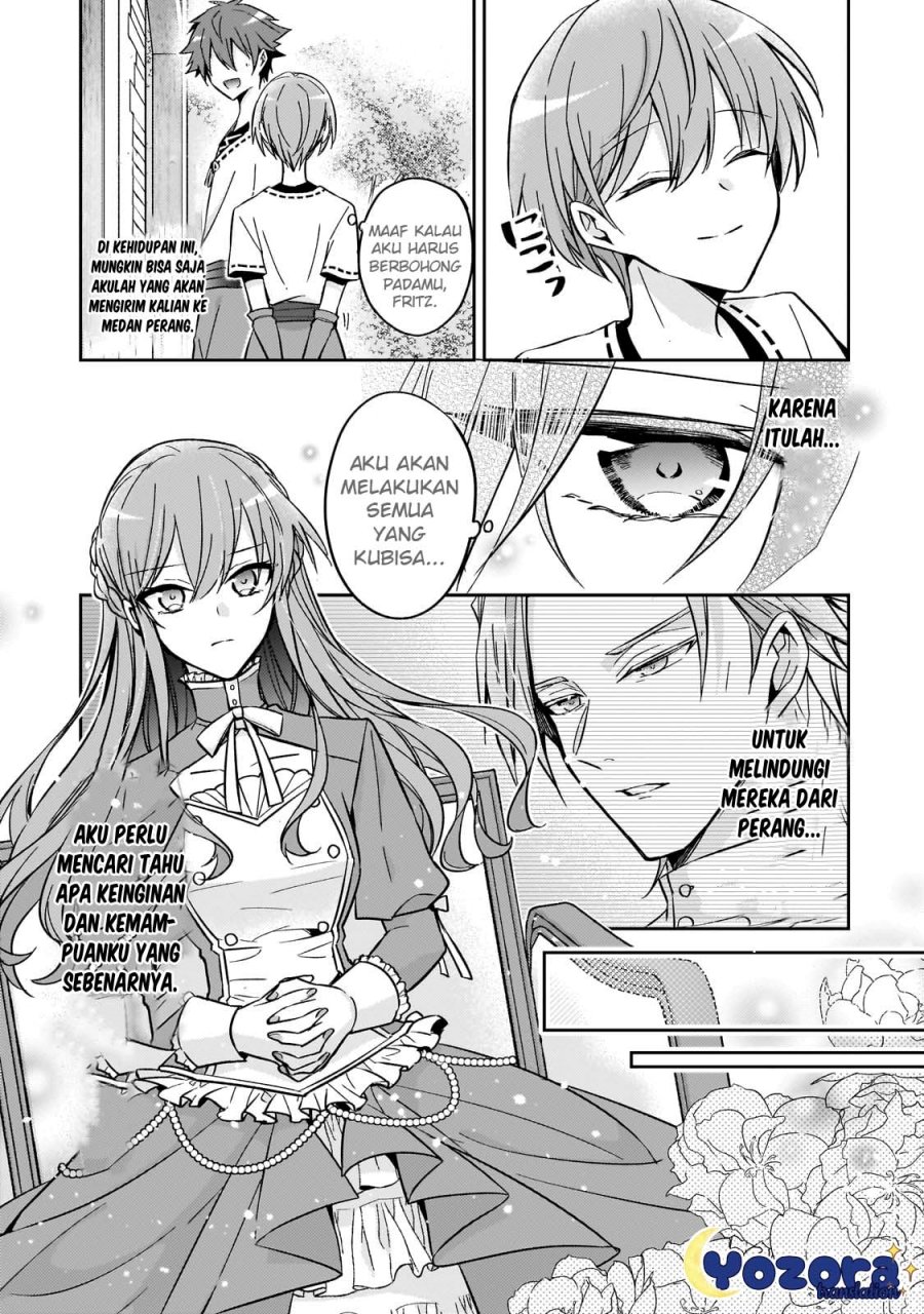 The Villainess Wants to Enjoy a Carefree Married Life in a Former Enemy Country in Her Seventh Loop! Chapter 24