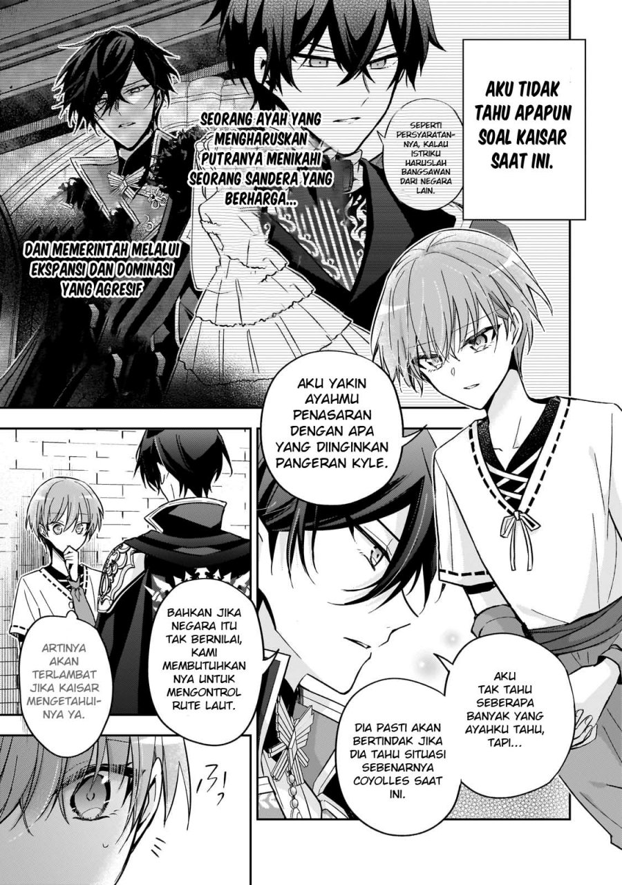 The Villainess Wants to Enjoy a Carefree Married Life in a Former Enemy Country in Her Seventh Loop! Chapter 24