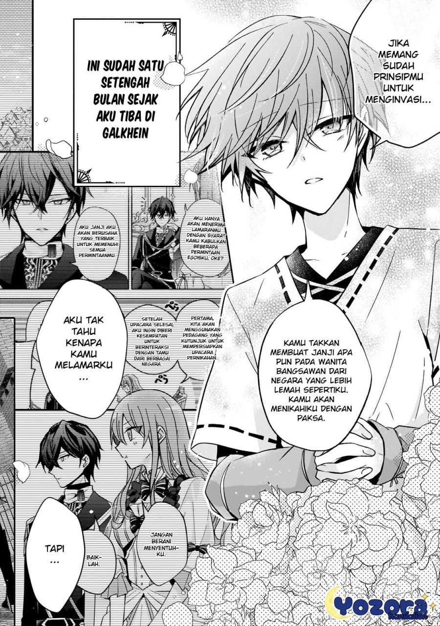 The Villainess Wants to Enjoy a Carefree Married Life in a Former Enemy Country in Her Seventh Loop! Chapter 24