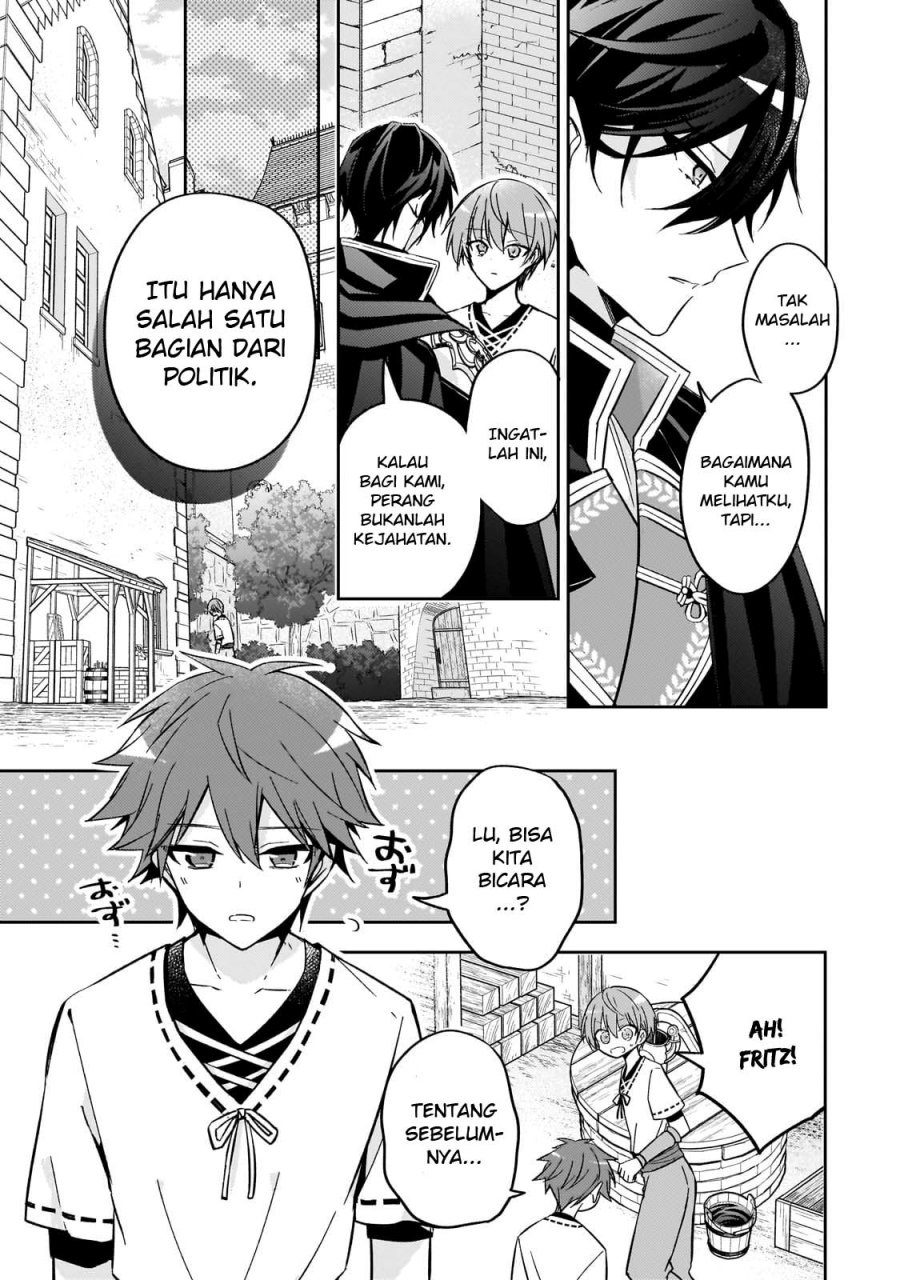 The Villainess Wants to Enjoy a Carefree Married Life in a Former Enemy Country in Her Seventh Loop! Chapter 24