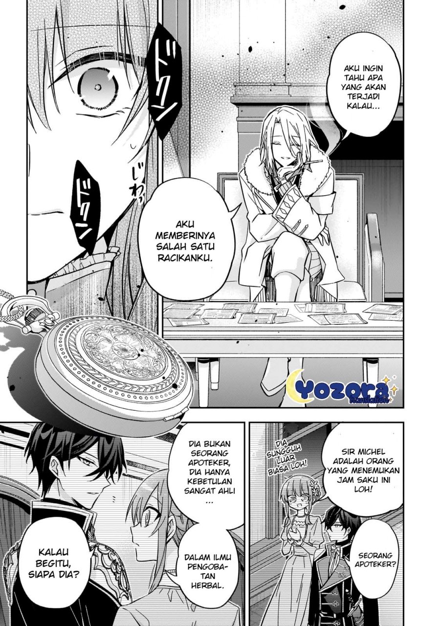 The Villainess Wants to Enjoy a Carefree Married Life in a Former Enemy Country in Her Seventh Loop! Chapter 24
