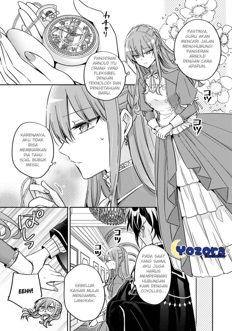 The Villainess Wants to Enjoy a Carefree Married Life in a Former Enemy Country in Her Seventh Loop! Chapter 25