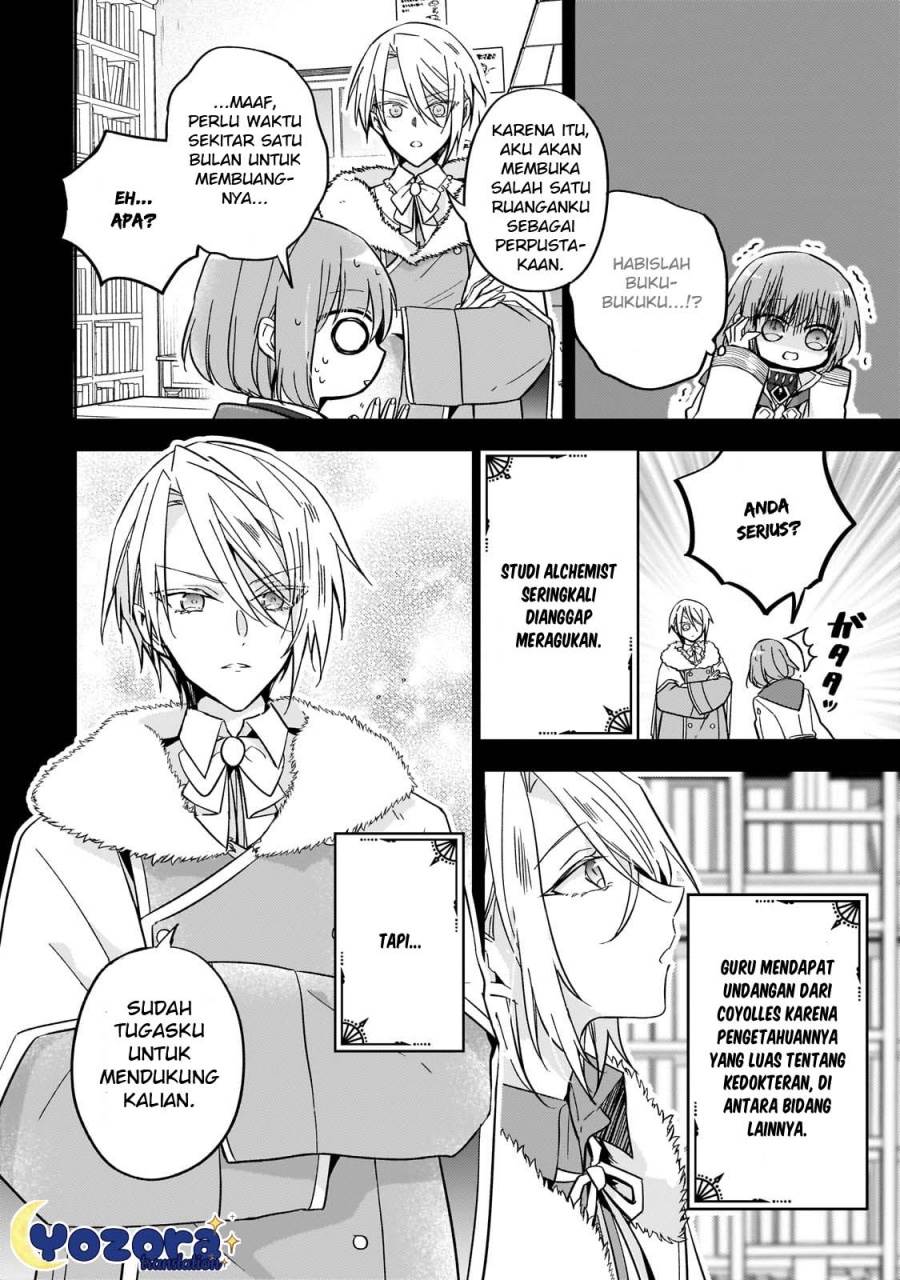 The Villainess Wants to Enjoy a Carefree Married Life in a Former Enemy Country in Her Seventh Loop! Chapter 25