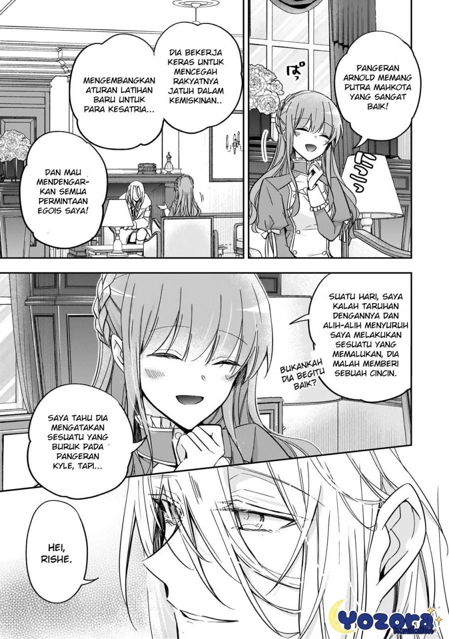 The Villainess Wants to Enjoy a Carefree Married Life in a Former Enemy Country in Her Seventh Loop! Chapter 25