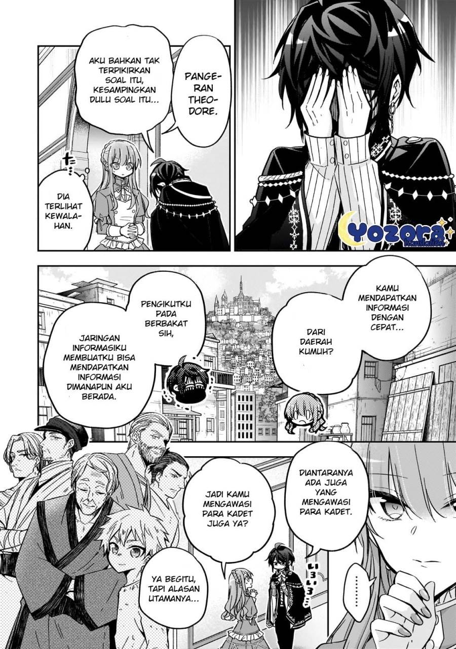 The Villainess Wants to Enjoy a Carefree Married Life in a Former Enemy Country in Her Seventh Loop! Chapter 25