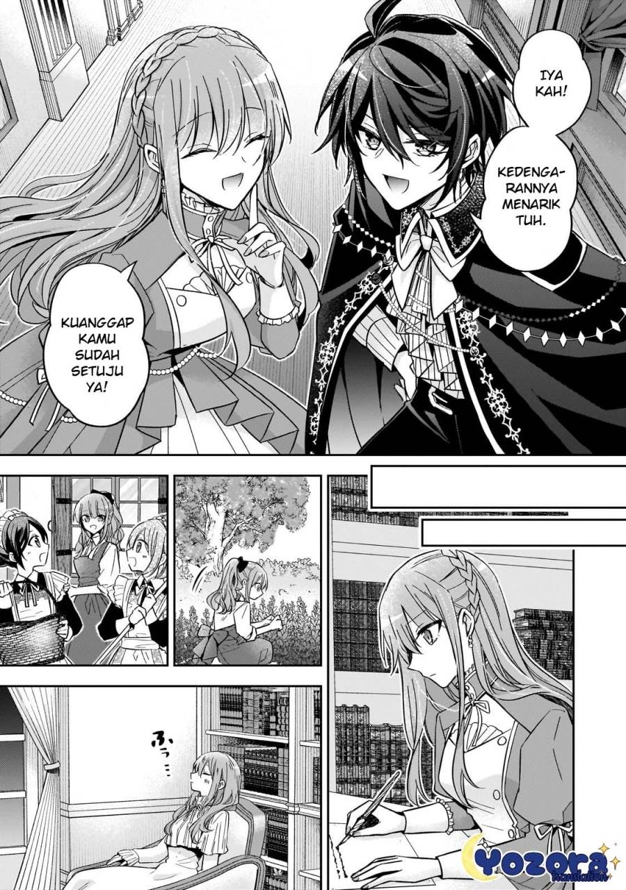 The Villainess Wants to Enjoy a Carefree Married Life in a Former Enemy Country in Her Seventh Loop! Chapter 25