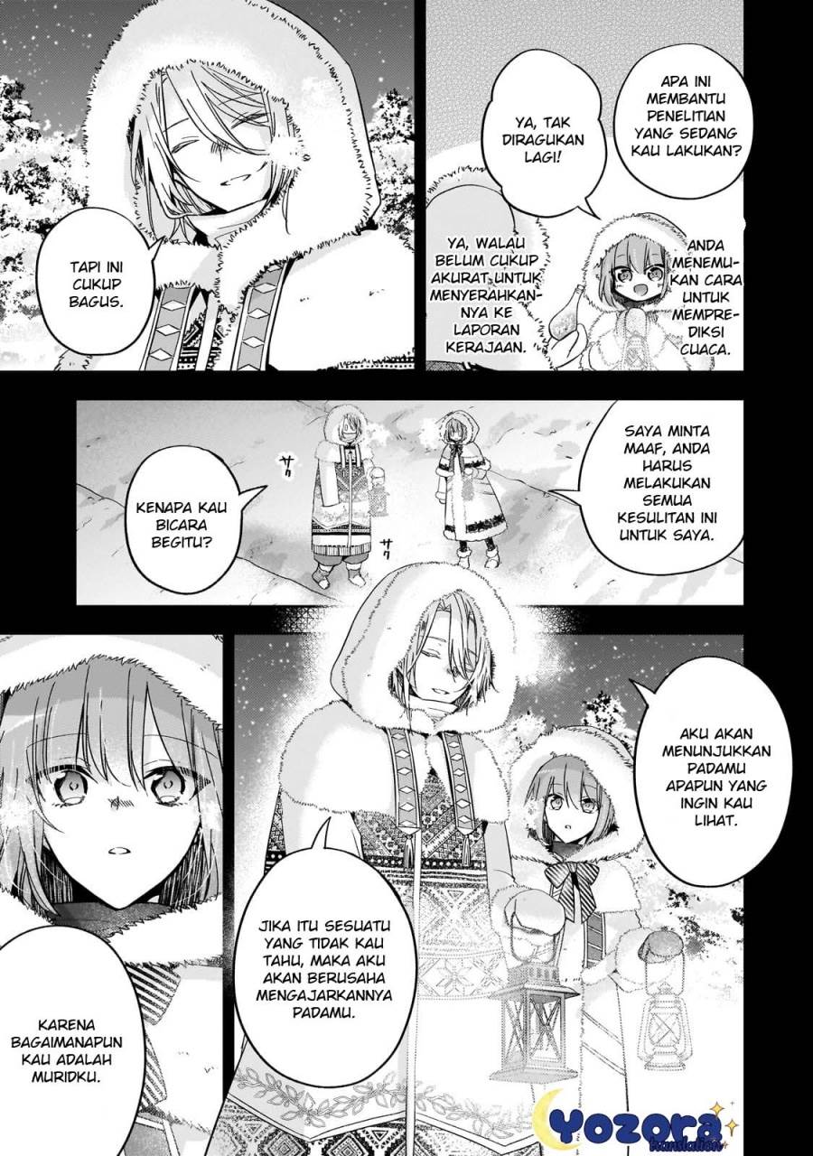 The Villainess Wants to Enjoy a Carefree Married Life in a Former Enemy Country in Her Seventh Loop! Chapter 25