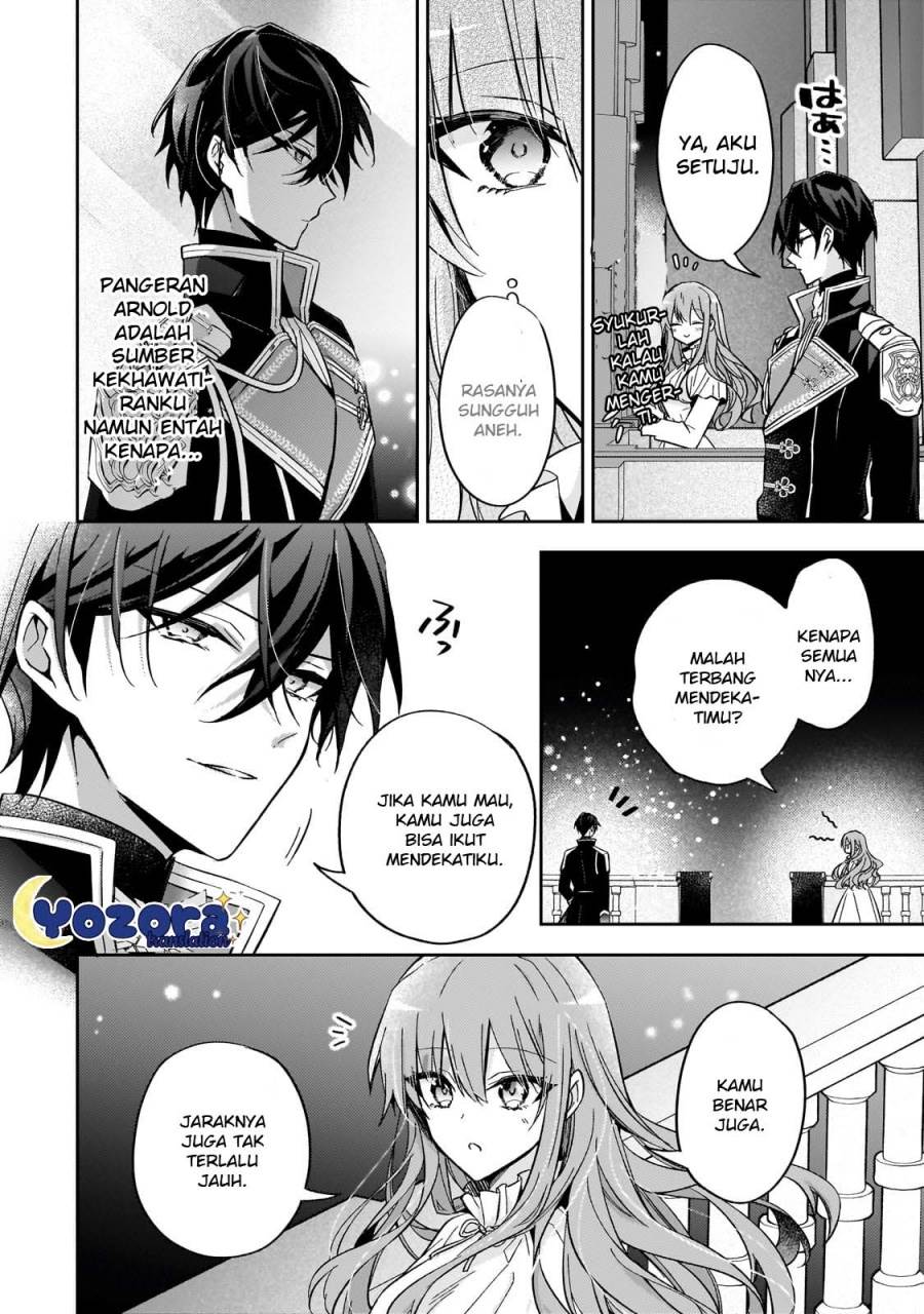 The Villainess Wants to Enjoy a Carefree Married Life in a Former Enemy Country in Her Seventh Loop! Chapter 25