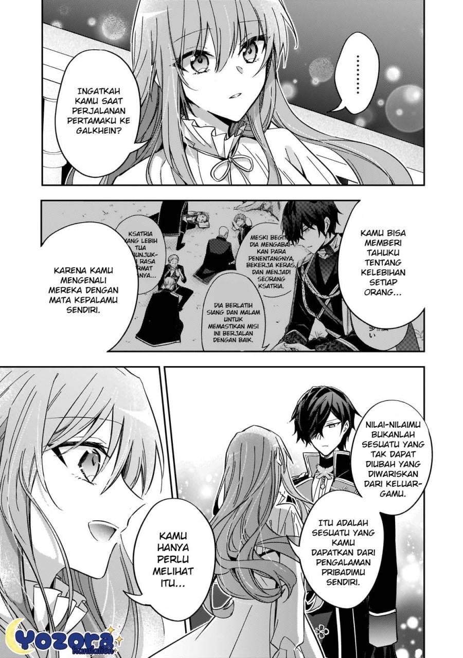 The Villainess Wants to Enjoy a Carefree Married Life in a Former Enemy Country in Her Seventh Loop! Chapter 26
