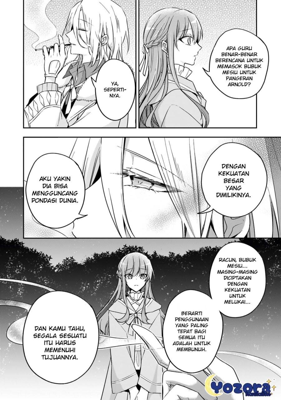 The Villainess Wants to Enjoy a Carefree Married Life in a Former Enemy Country in Her Seventh Loop! Chapter 27