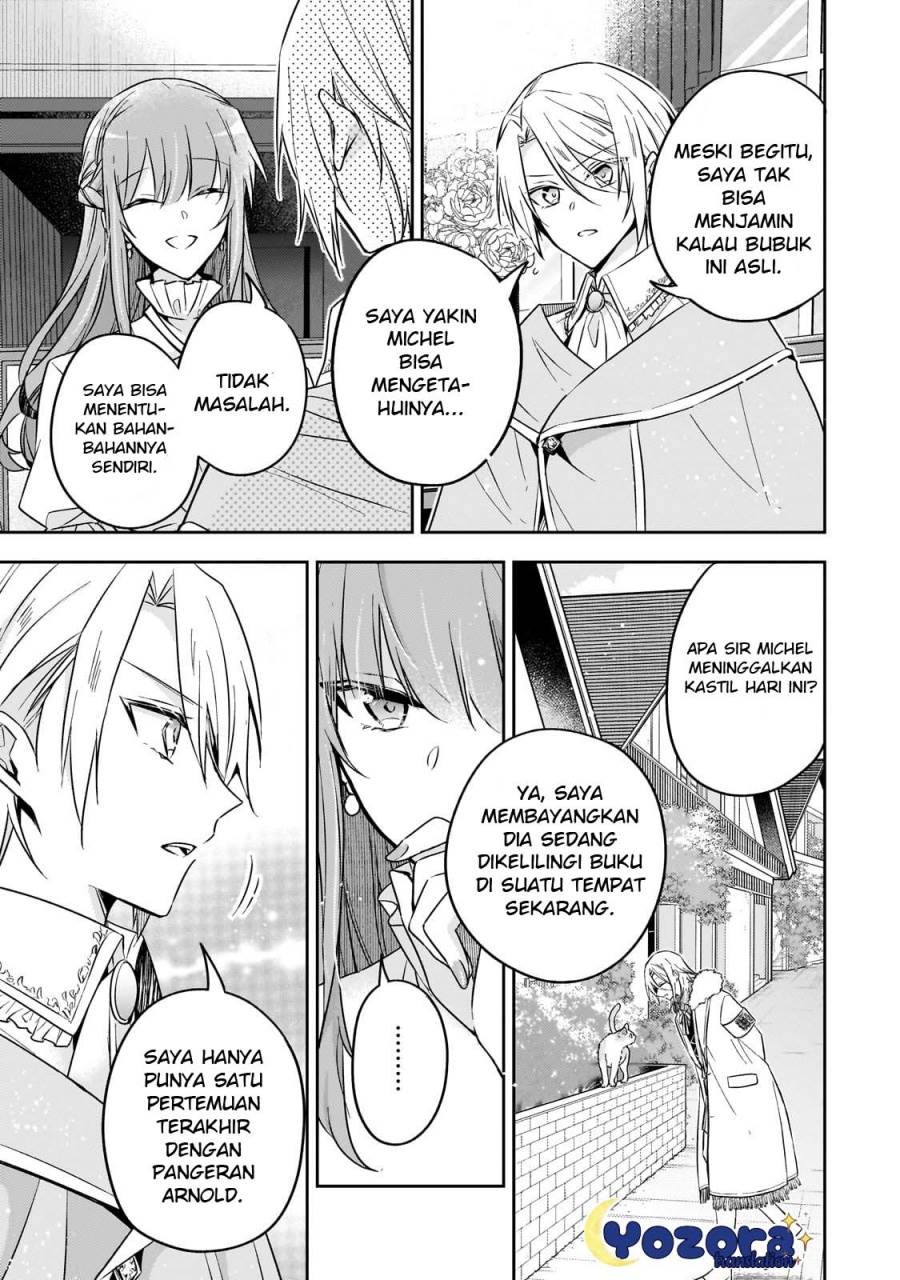 The Villainess Wants to Enjoy a Carefree Married Life in a Former Enemy Country in Her Seventh Loop! Chapter 27