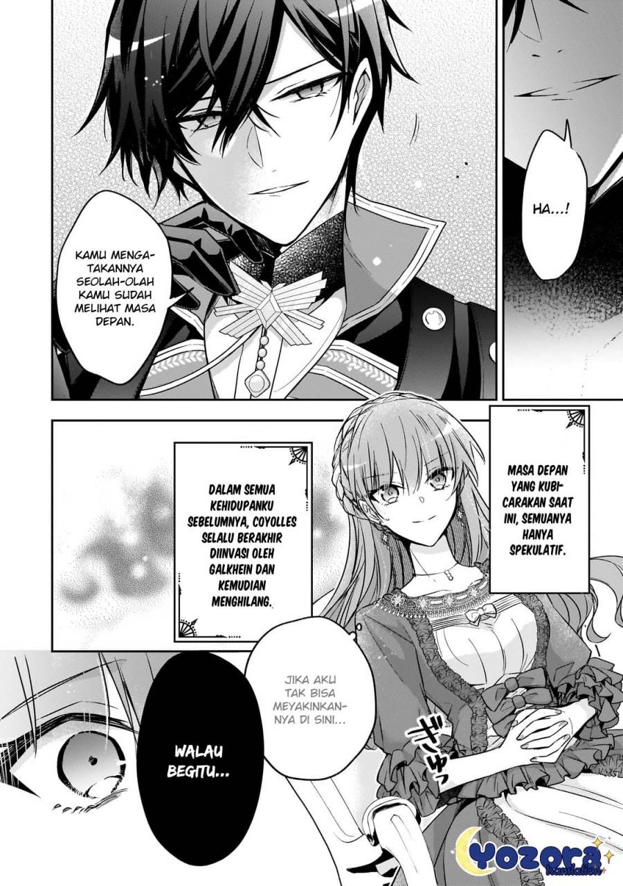 The Villainess Wants to Enjoy a Carefree Married Life in a Former Enemy Country in Her Seventh Loop! Chapter 27