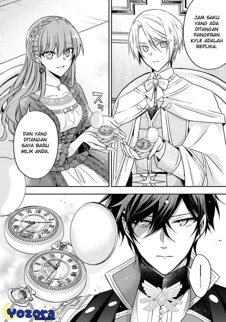 The Villainess Wants to Enjoy a Carefree Married Life in a Former Enemy Country in Her Seventh Loop! Chapter 27