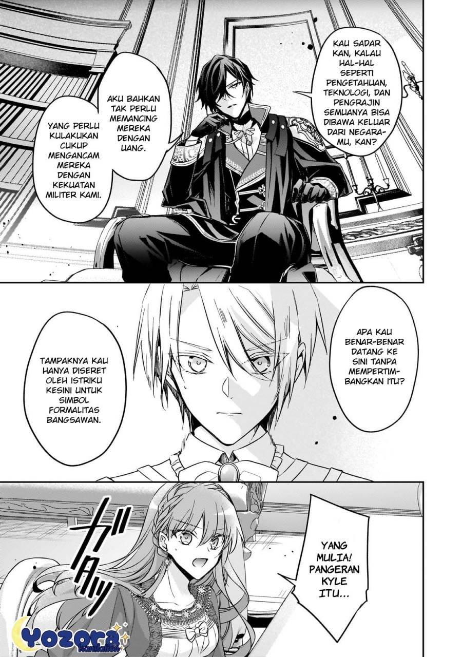 The Villainess Wants to Enjoy a Carefree Married Life in a Former Enemy Country in Her Seventh Loop! Chapter 27