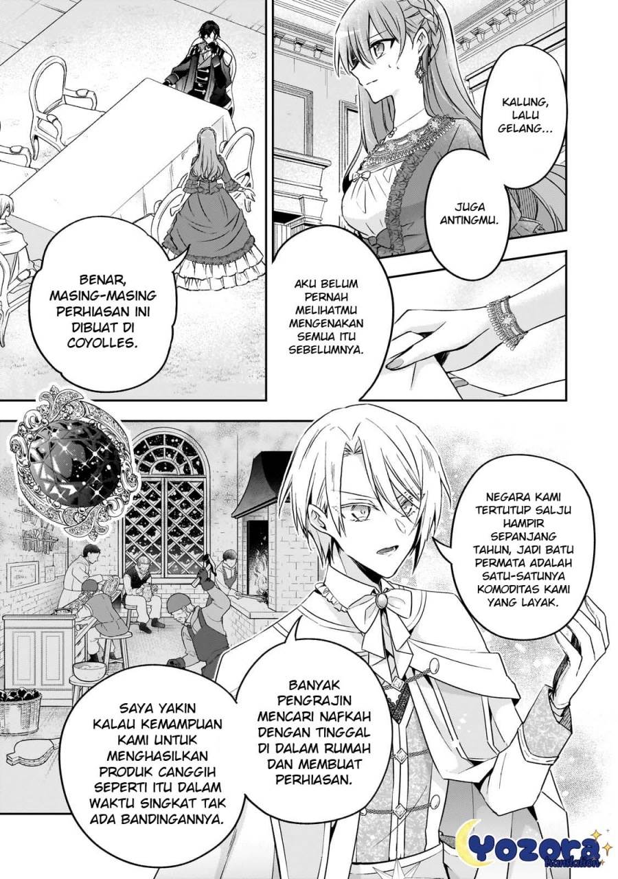 The Villainess Wants to Enjoy a Carefree Married Life in a Former Enemy Country in Her Seventh Loop! Chapter 27