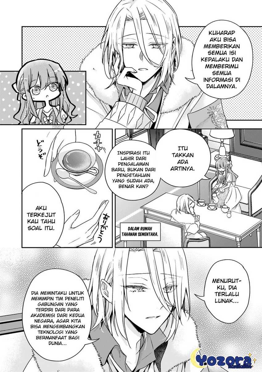 The Villainess Wants to Enjoy a Carefree Married Life in a Former Enemy Country in Her Seventh Loop! Chapter 30