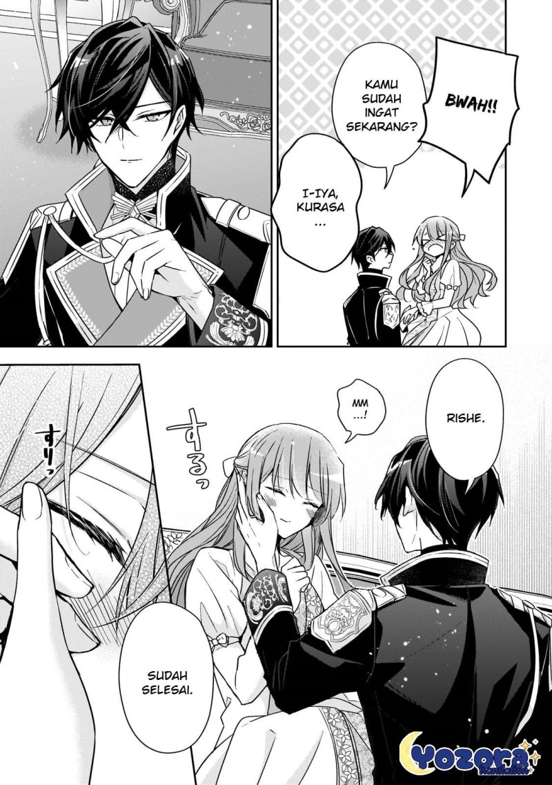 The Villainess Wants to Enjoy a Carefree Married Life in a Former Enemy Country in Her Seventh Loop! Chapter 31
