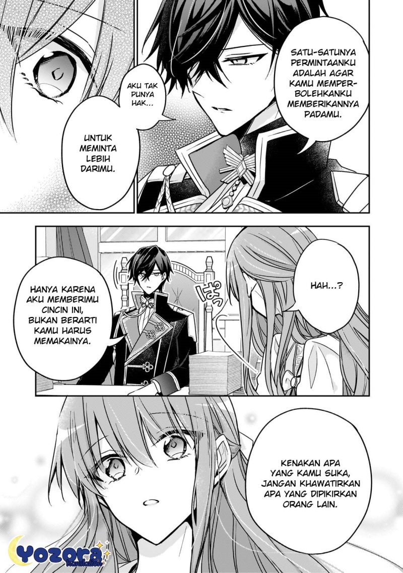 The Villainess Wants to Enjoy a Carefree Married Life in a Former Enemy Country in Her Seventh Loop! Chapter 31