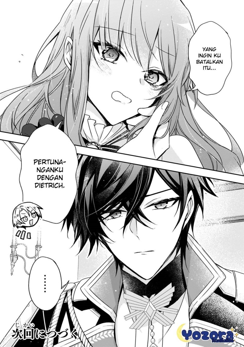 The Villainess Wants to Enjoy a Carefree Married Life in a Former Enemy Country in Her Seventh Loop! Chapter 31