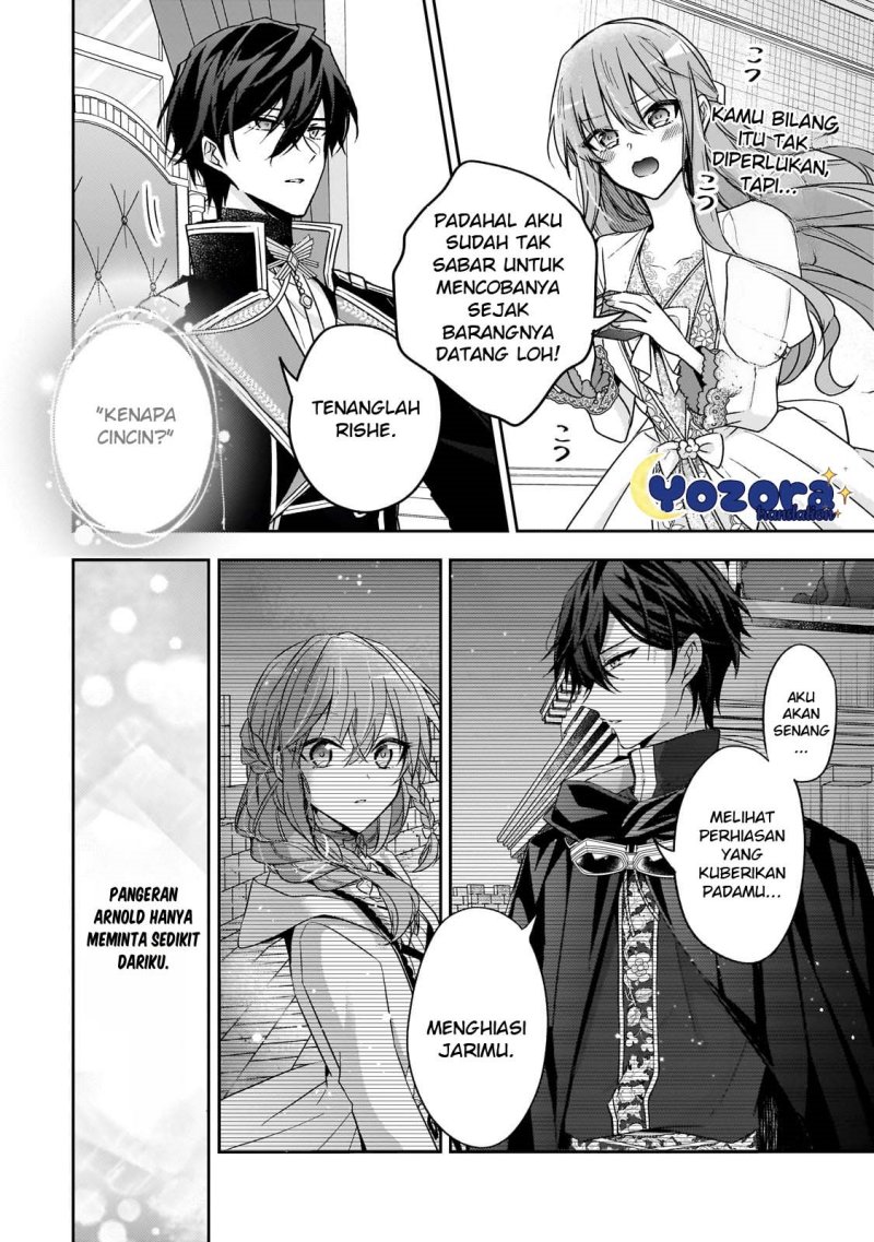 The Villainess Wants to Enjoy a Carefree Married Life in a Former Enemy Country in Her Seventh Loop! Chapter 31