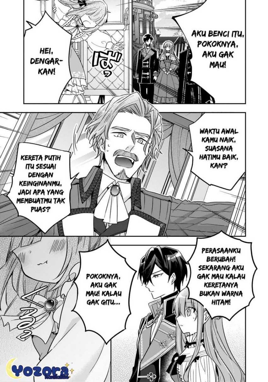 The Villainess Wants to Enjoy a Carefree Married Life in a Former Enemy Country in Her Seventh Loop! Chapter 32