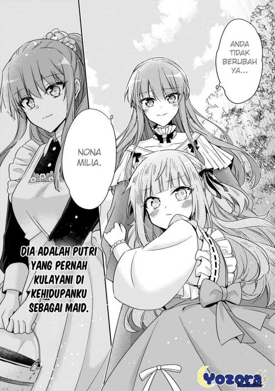 The Villainess Wants to Enjoy a Carefree Married Life in a Former Enemy Country in Her Seventh Loop! Chapter 32