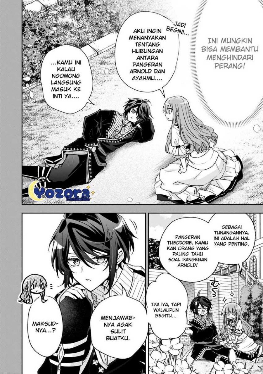 The Villainess Wants to Enjoy a Carefree Married Life in a Former Enemy Country in Her Seventh Loop! Chapter 32