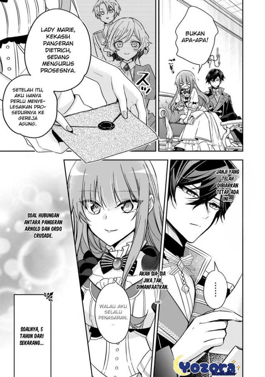 The Villainess Wants to Enjoy a Carefree Married Life in a Former Enemy Country in Her Seventh Loop! Chapter 32