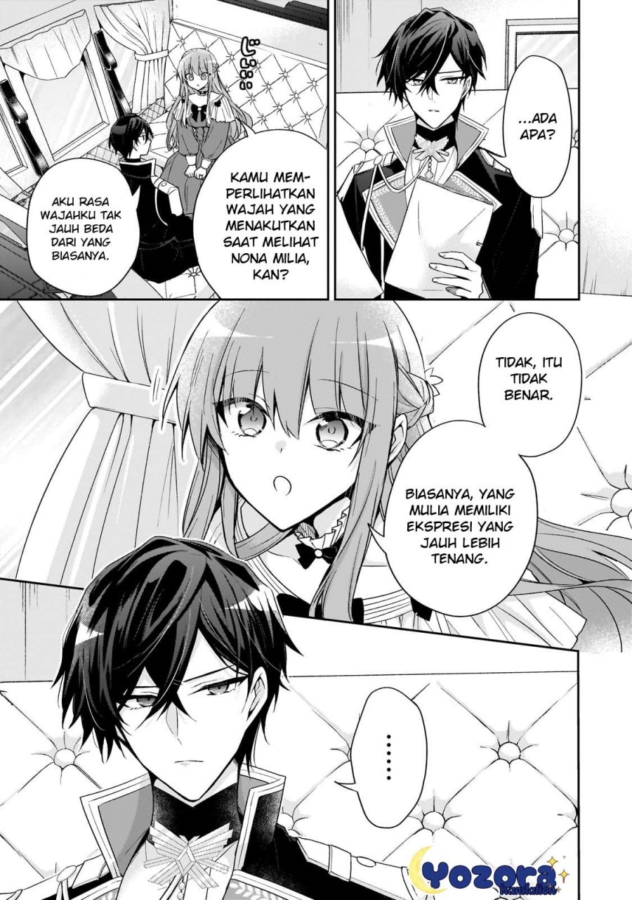 The Villainess Wants to Enjoy a Carefree Married Life in a Former Enemy Country in Her Seventh Loop! Chapter 33