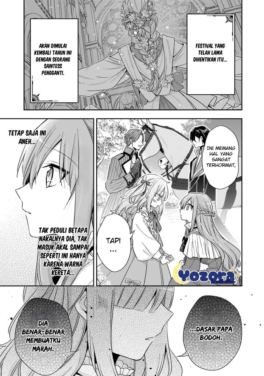 The Villainess Wants to Enjoy a Carefree Married Life in a Former Enemy Country in Her Seventh Loop! Chapter 33