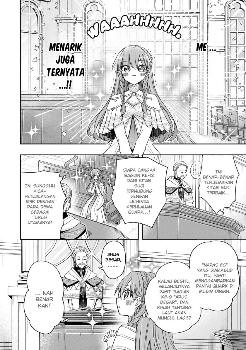 The Villainess Wants to Enjoy a Carefree Married Life in a Former Enemy Country in Her Seventh Loop! Chapter 34