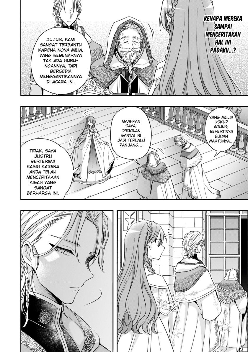 The Villainess Wants to Enjoy a Carefree Married Life in a Former Enemy Country in Her Seventh Loop! Chapter 34