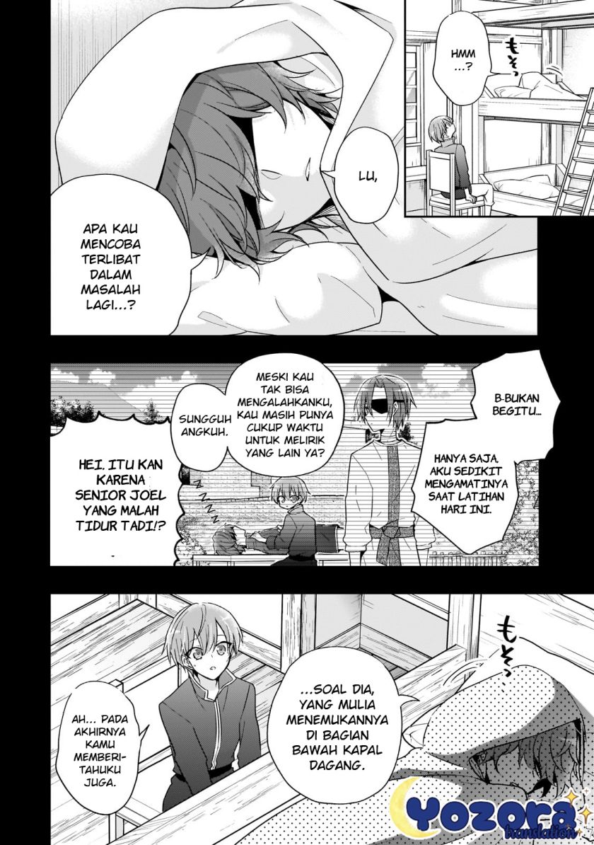 The Villainess Wants to Enjoy a Carefree Married Life in a Former Enemy Country in Her Seventh Loop! Chapter 34