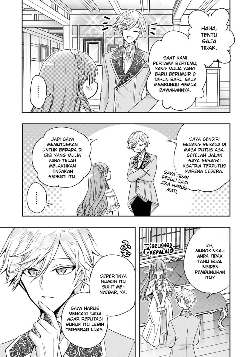The Villainess Wants to Enjoy a Carefree Married Life in a Former Enemy Country in Her Seventh Loop! Chapter 34